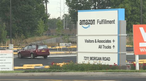 amazon fulfillment center liverpool